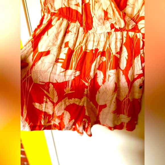 New Morning Air Long Sleeve Wrap Romper Medium - Picture 6 of 8